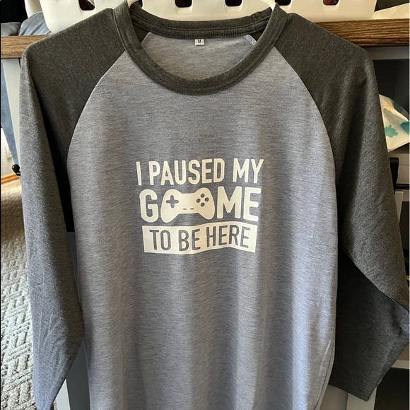 Cricut Other - 2 tone grey shirt. Cricut